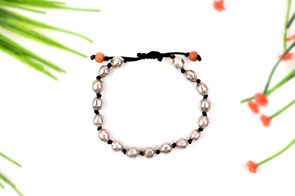 Parad Gutika bracelet - Hexagon