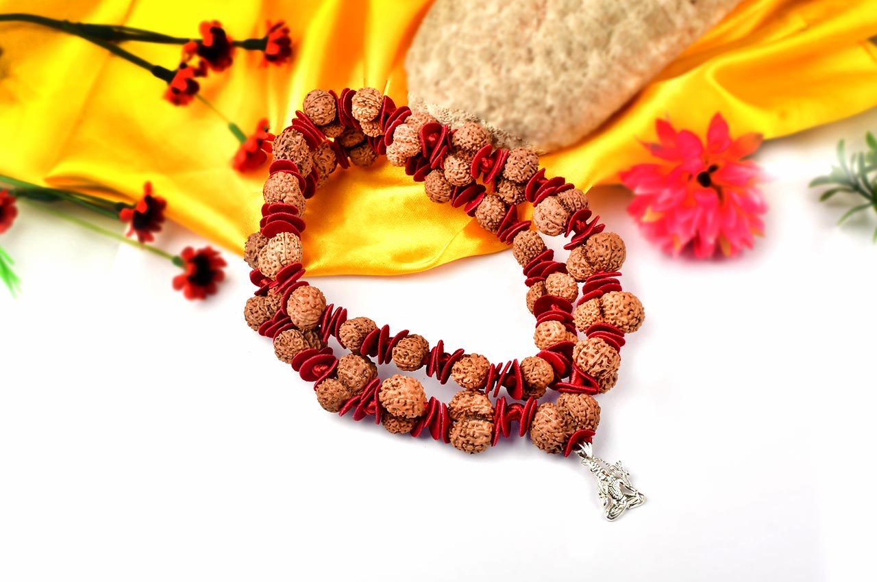 Gauri Shankar Kantha- Java beads-1