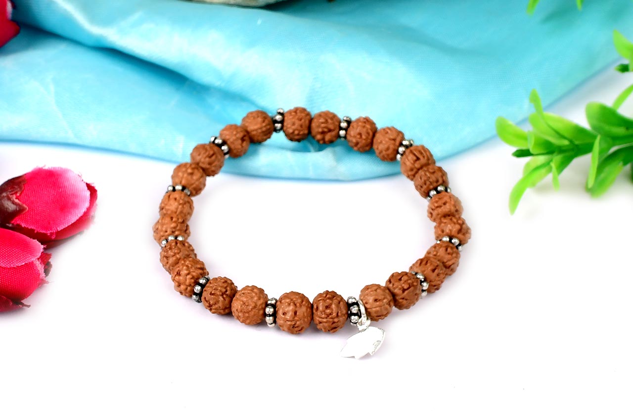 Mars bracelet-Java in Silver