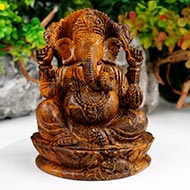 Mariyam Ganesha - 1363 gms