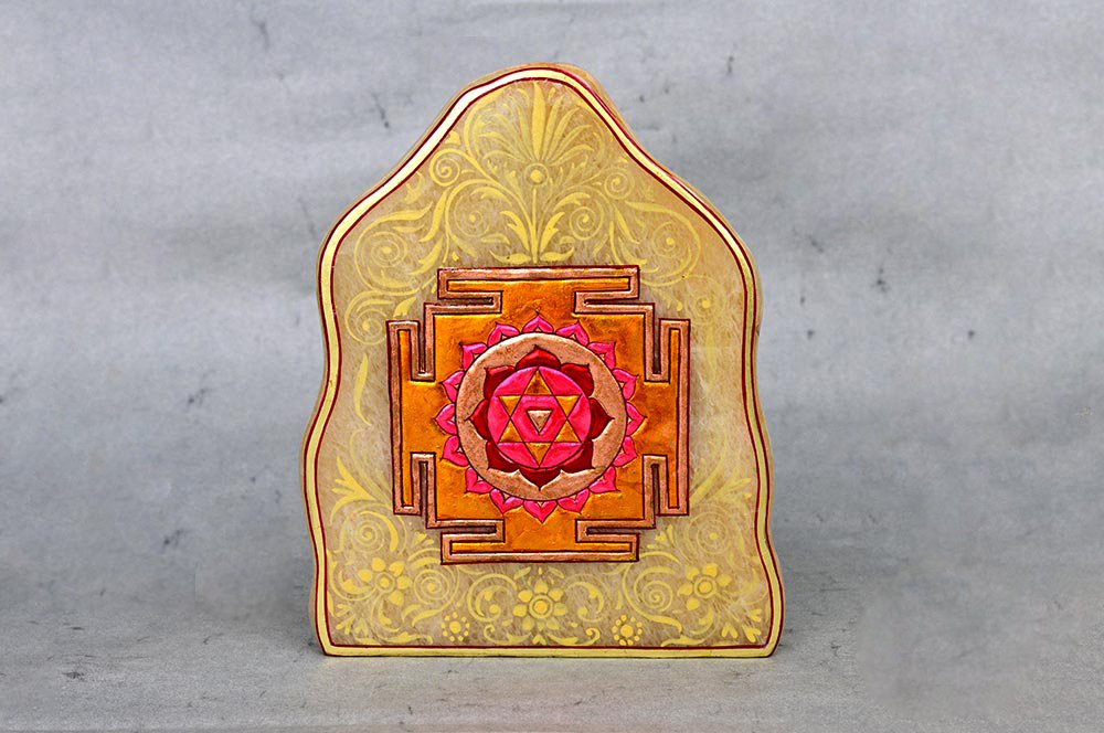 Baglamukhi Ratna Shakti yantra - I