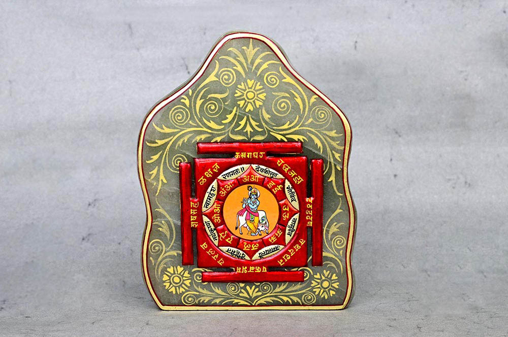 Vishnu Ratna Shakti yantra - I