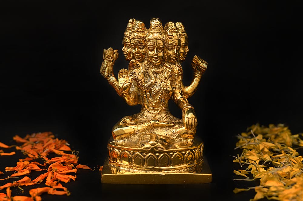 Pashupatinath Brass Idol
