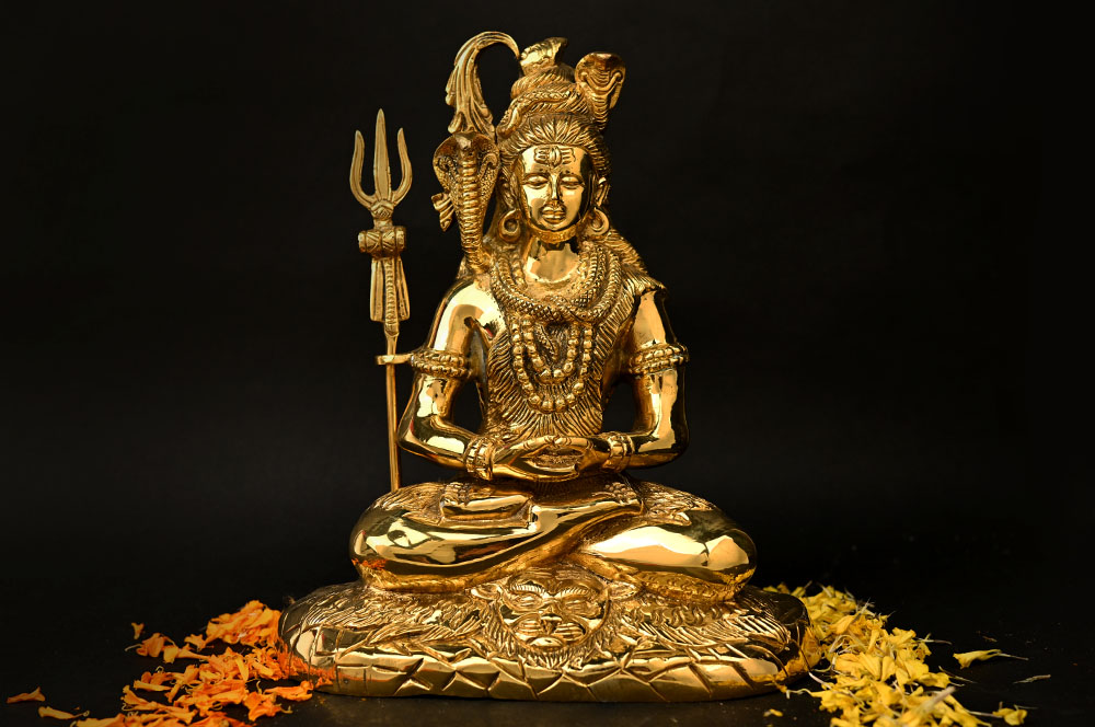 Shivji in Brass - I