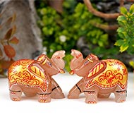 Orange Aventurine Elephant