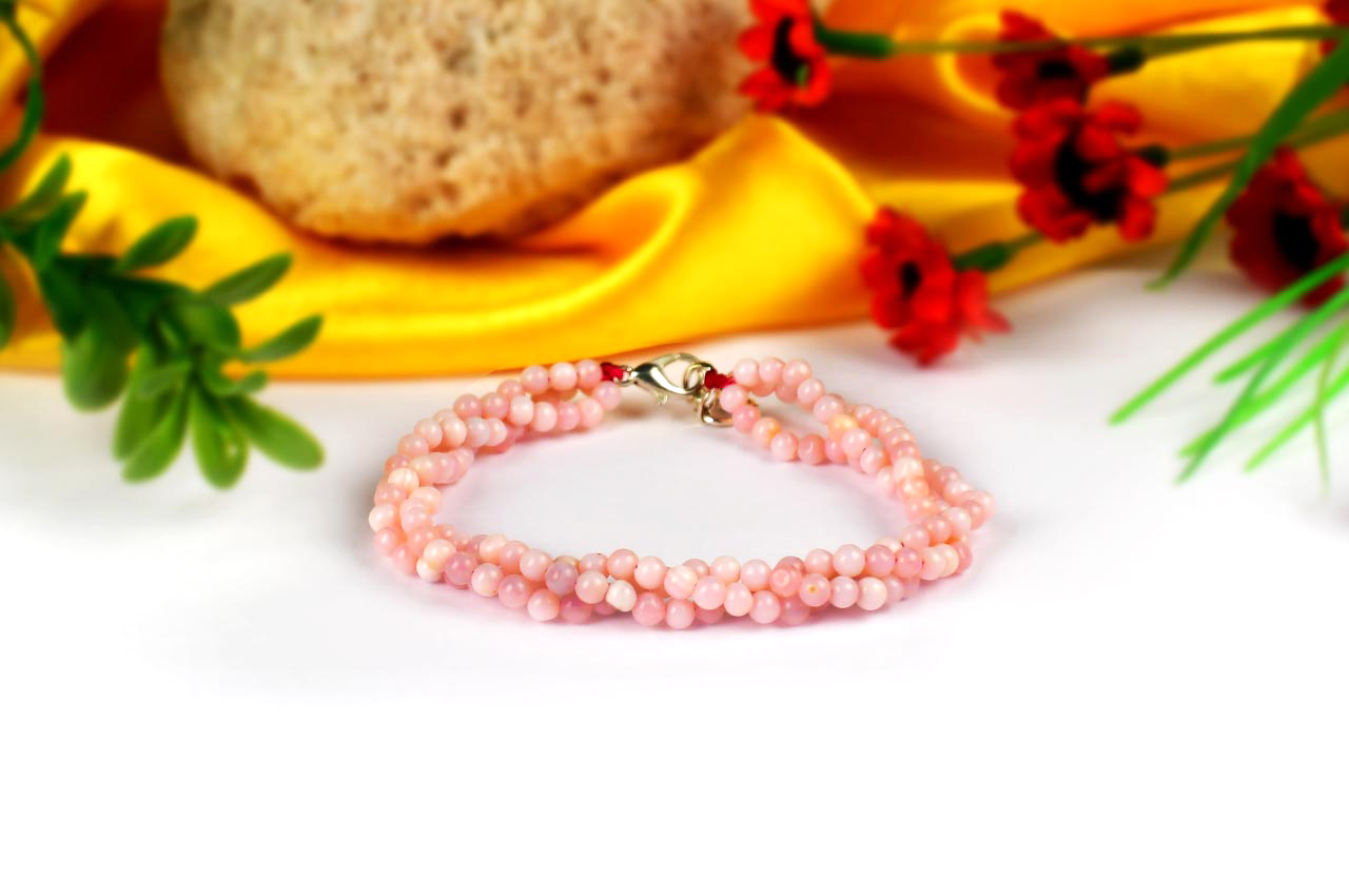 Opal Multi strand bracelet