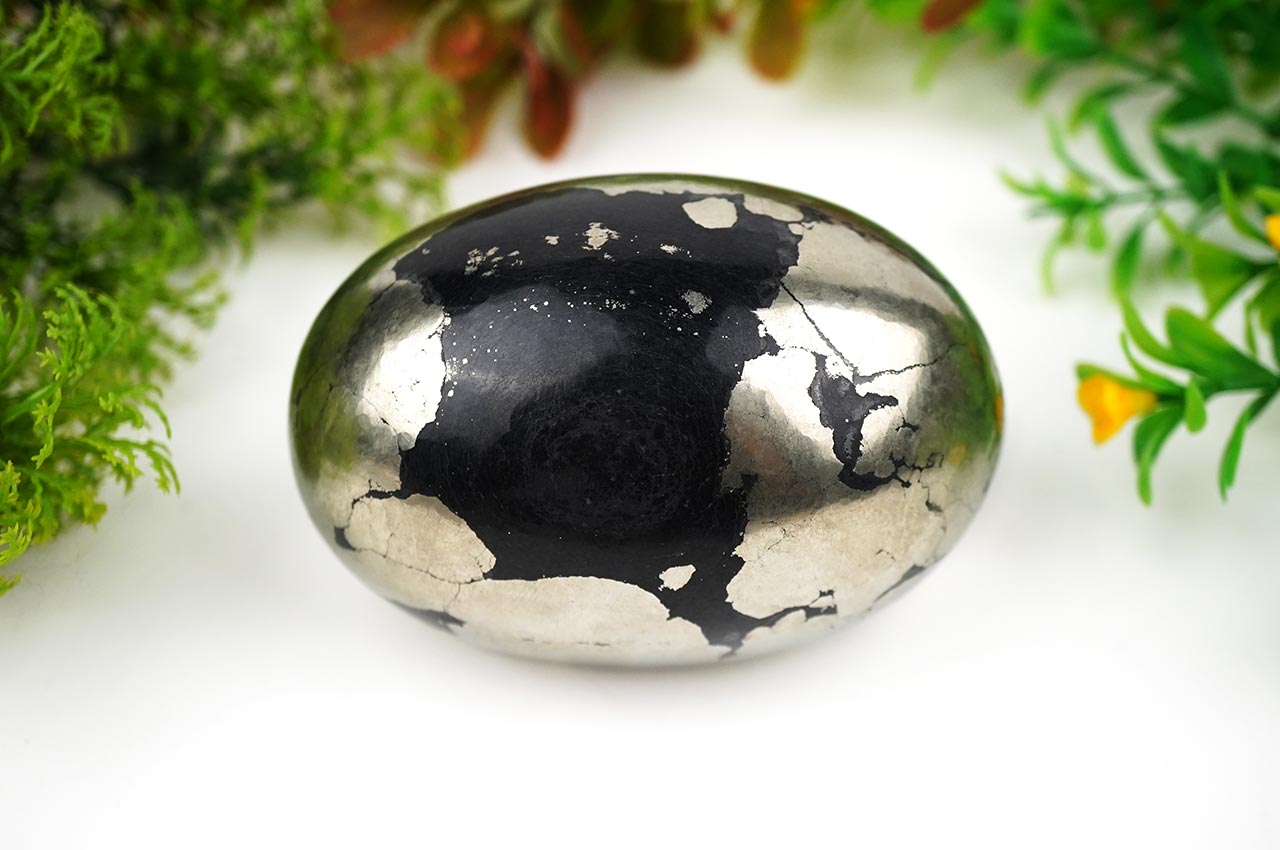 Pyrite Lingam