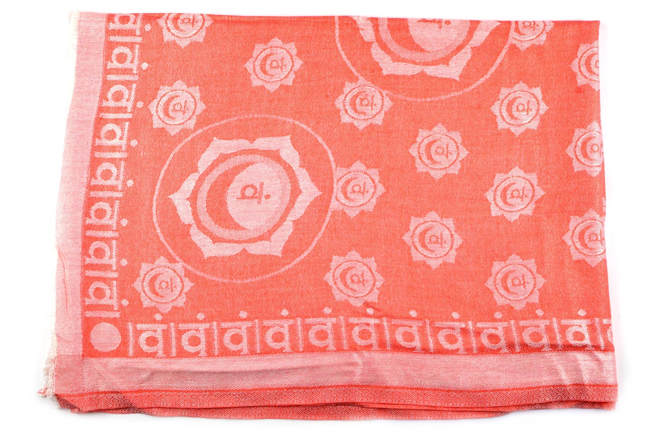 Sacral Chakra Shawl Swathisthana