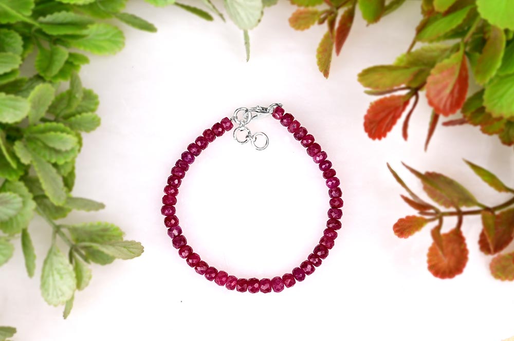 Ruby Bracelet Design - I