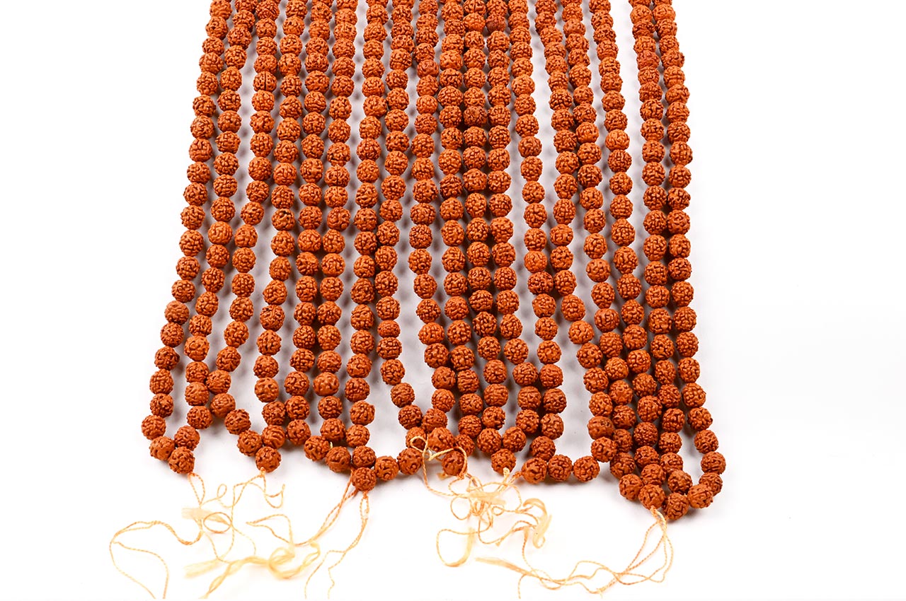 Rudraksha mala Set of 9-10mm