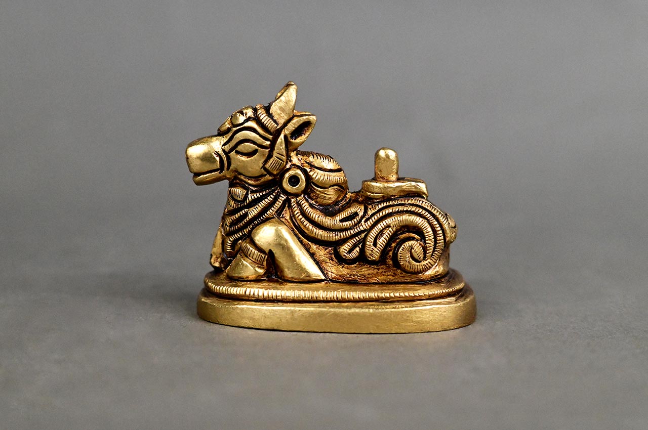 Brass Nandi Idol