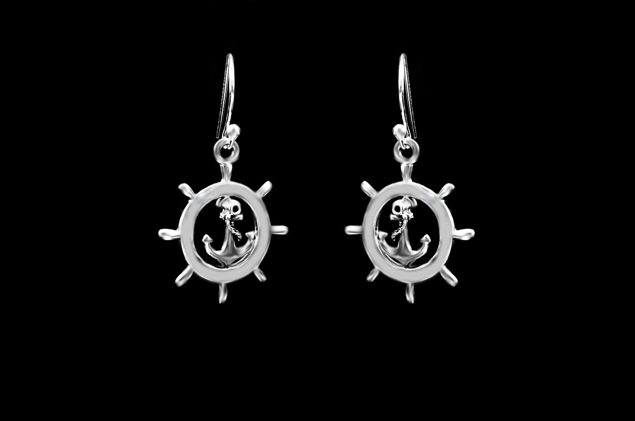 Earrings in Pure Silver 4.35 gms