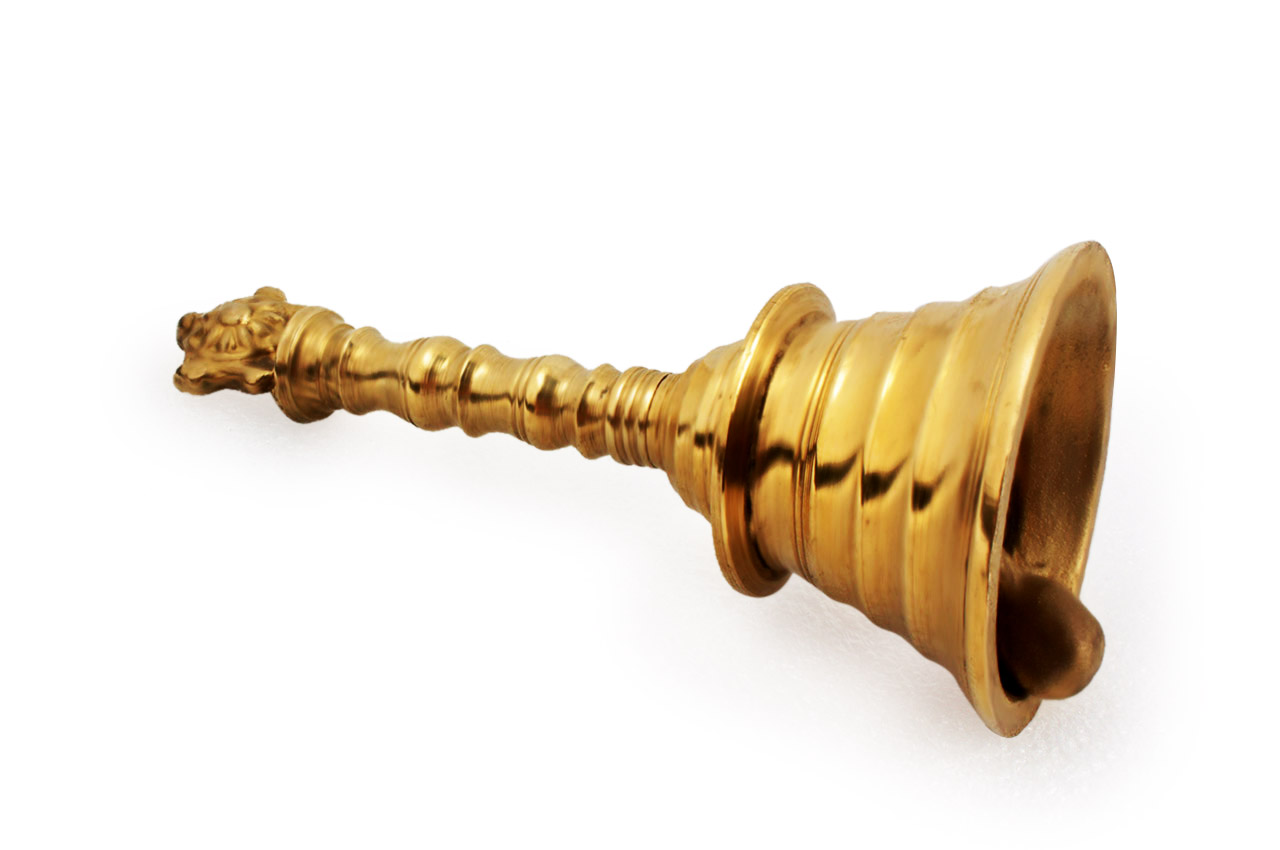 Balaji Sudarshan Bell in Brass
