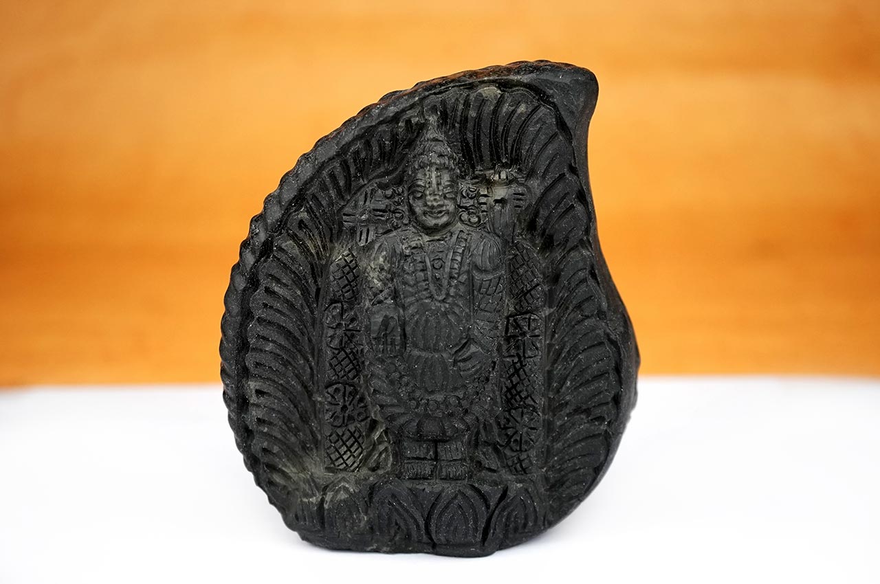 Tirupati Balaji Shaligram Murti - XXV