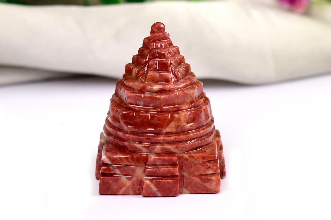 Shree Yantra in Jasper-37 gms-I