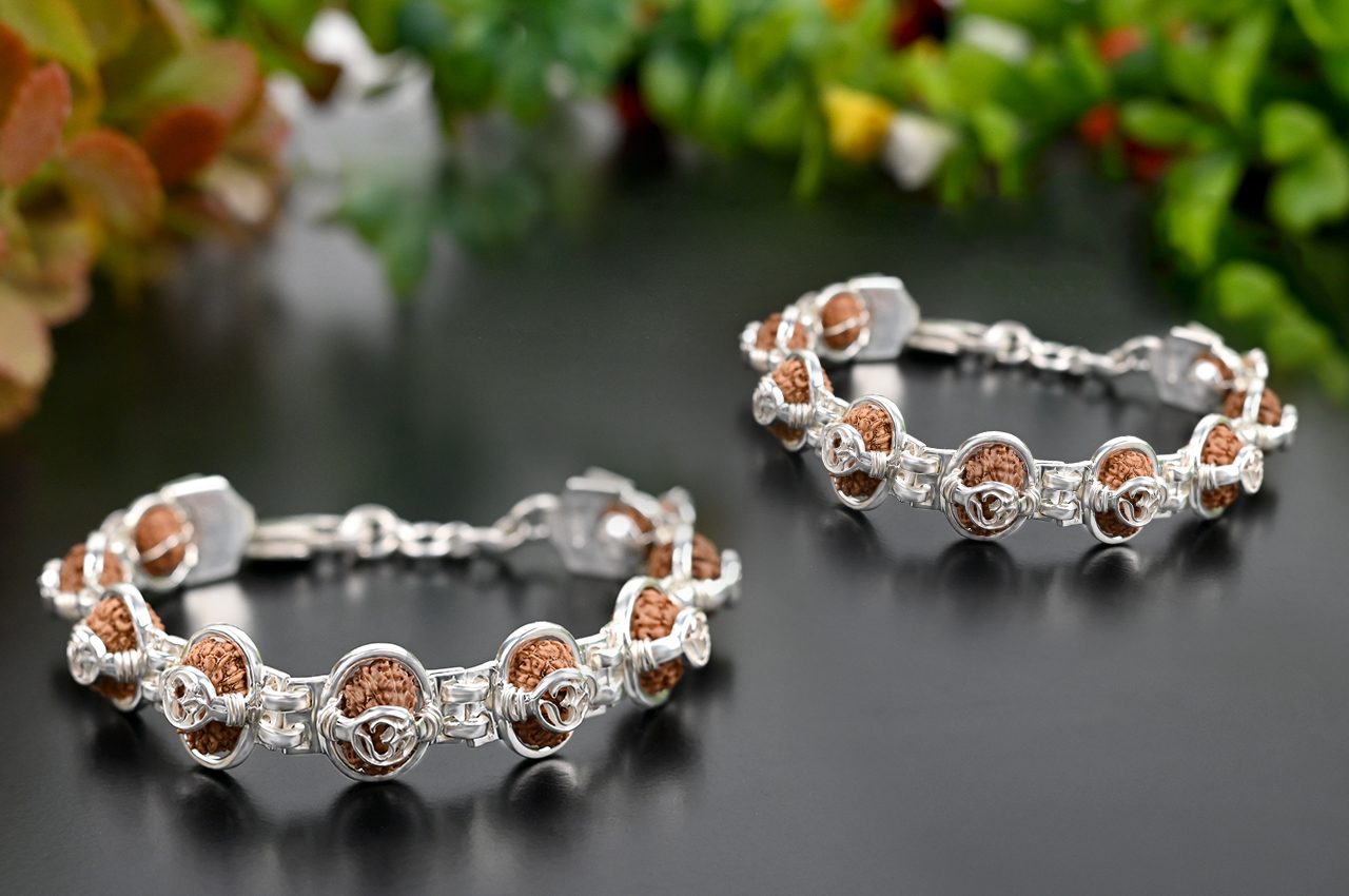 Supreme Sarva siddha 1 Mukhi to 19 Mukhi-JS in Silver