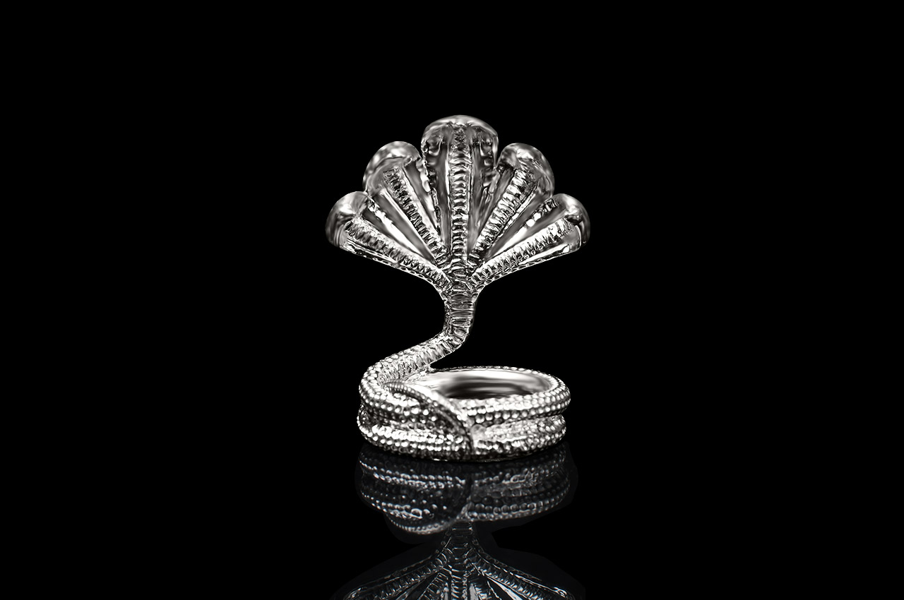 Sheshnag (925 Sterling Silver)