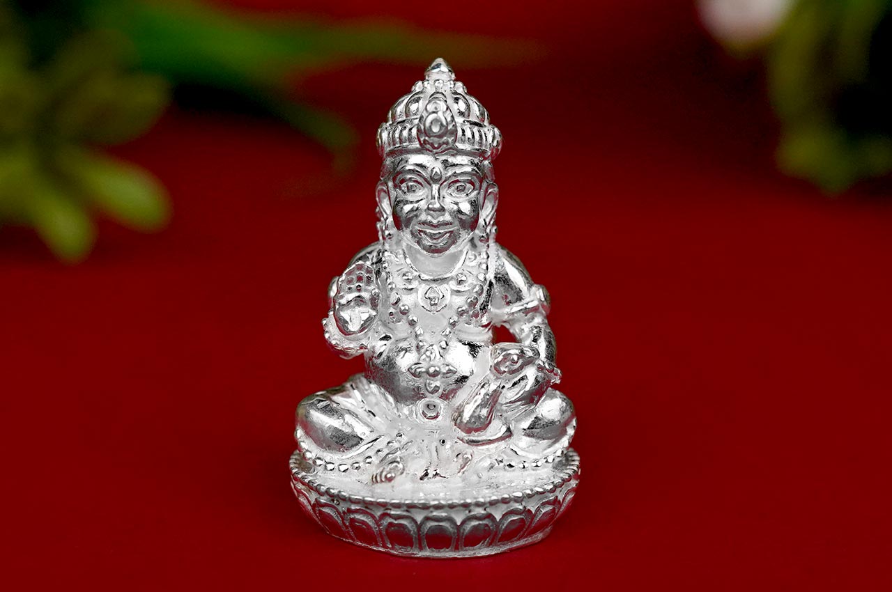 Kuber Maharaj (925 Sterling Silver)