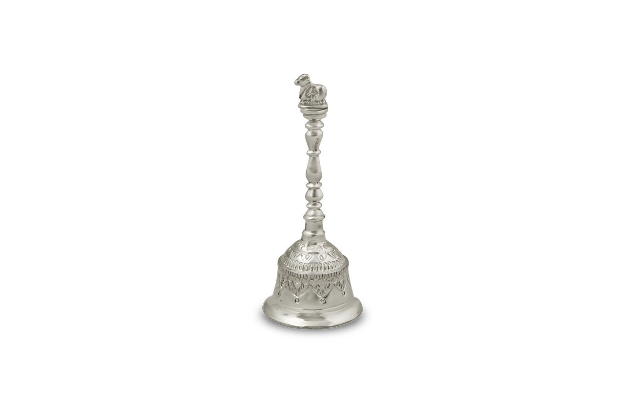 Nandi Bell in pure silver