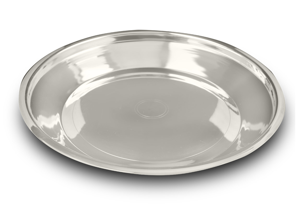 Puja Thali in pure silver