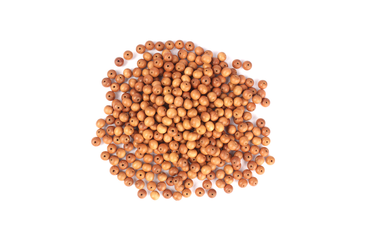 Sandalwood beads
