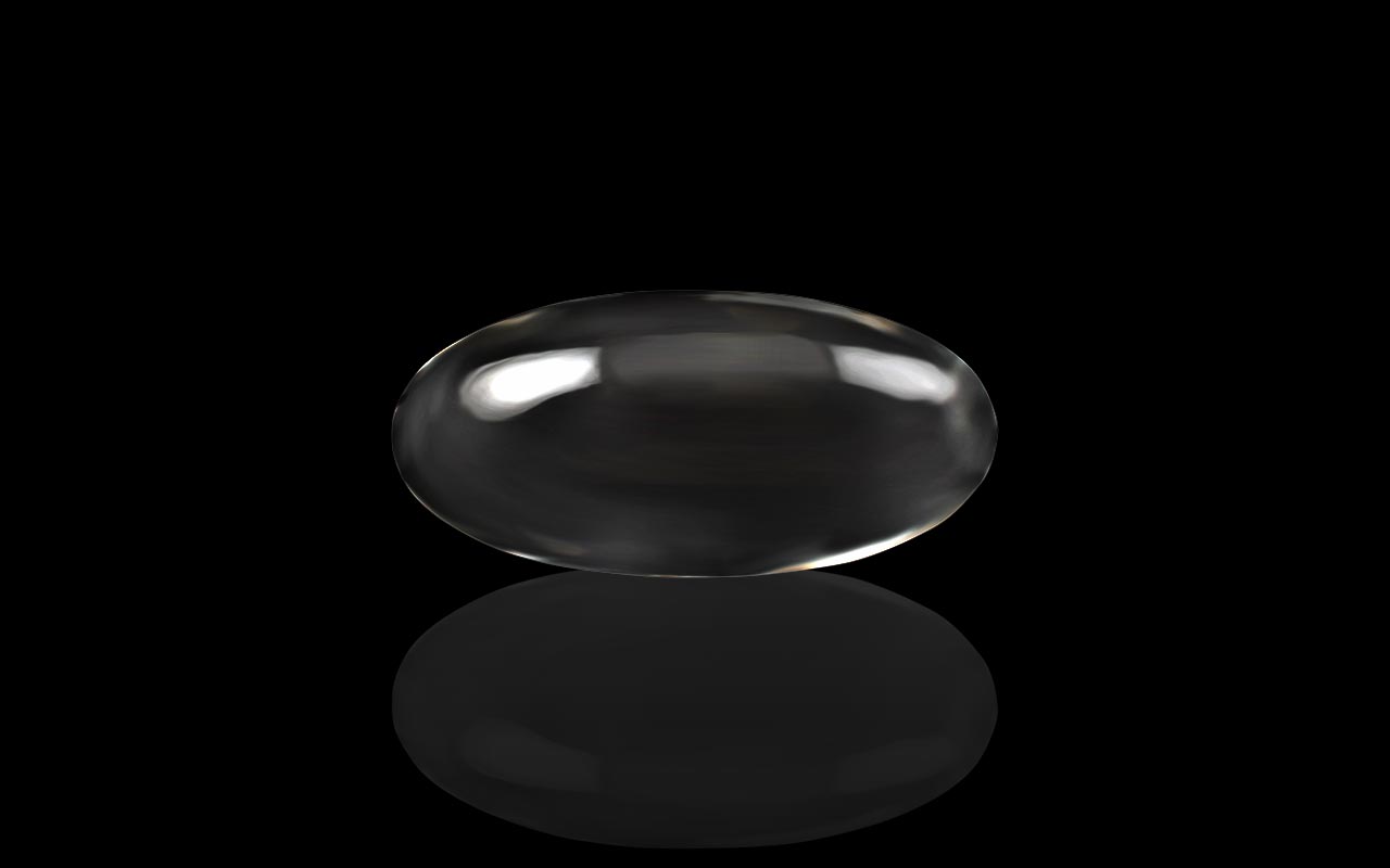 Sphatik Lingam 66 gms