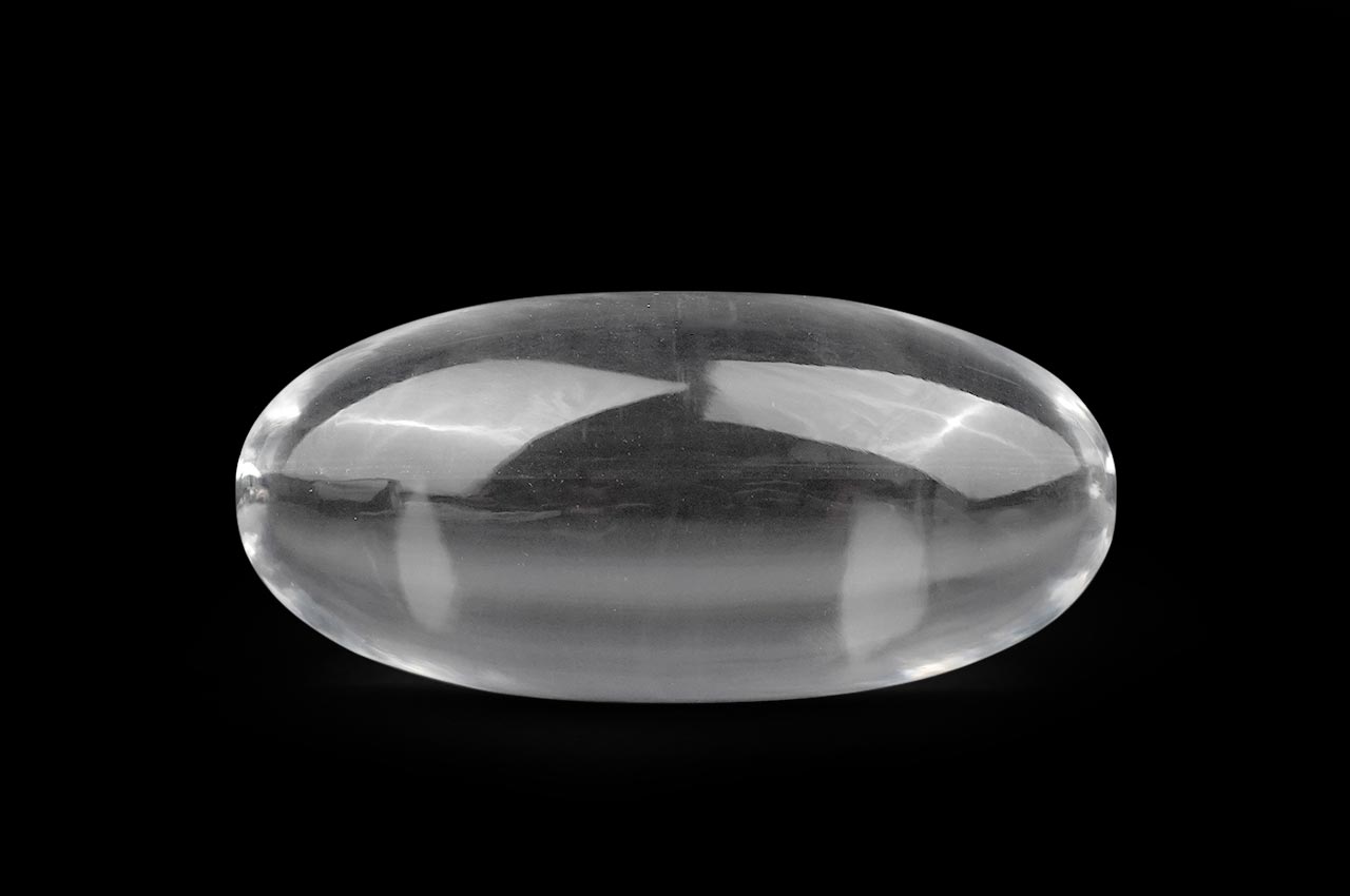 Sphatik lingam 614 gms