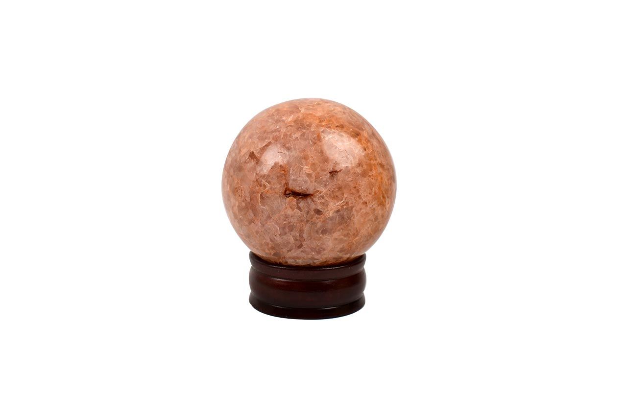 Natural Sunstone Ball - 930 gms