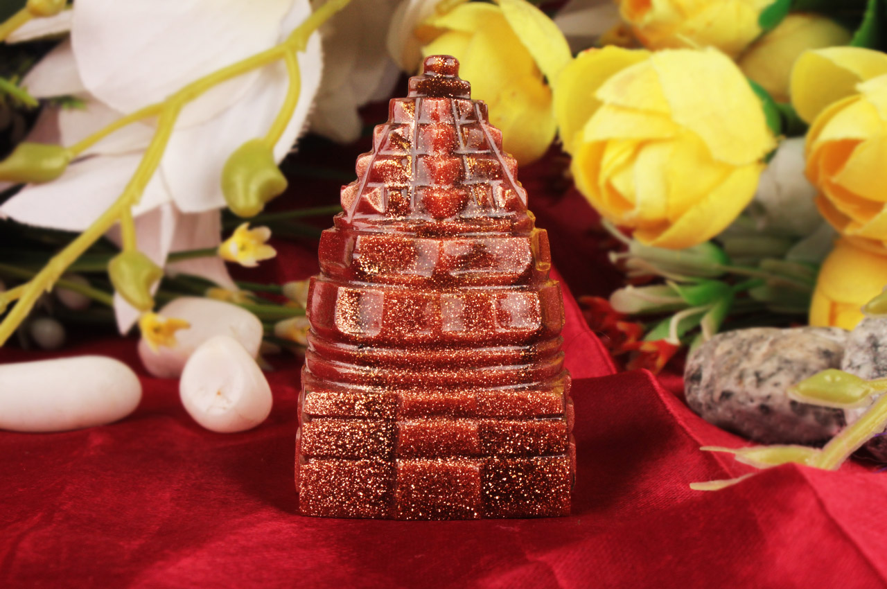 Sunstone Shree Yantra-68 gms