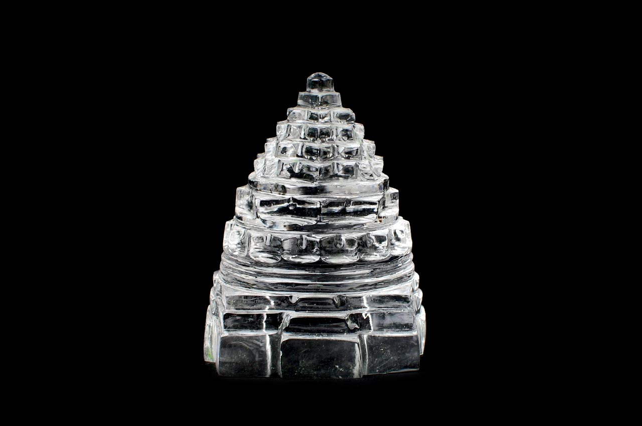 Shree Yantra in Sphatik - 90 gms