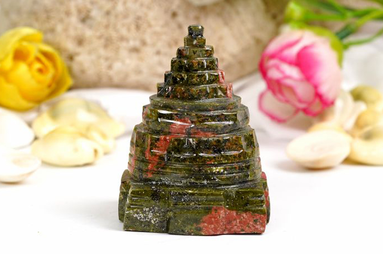 Unakite Shreeyantra-100 gms