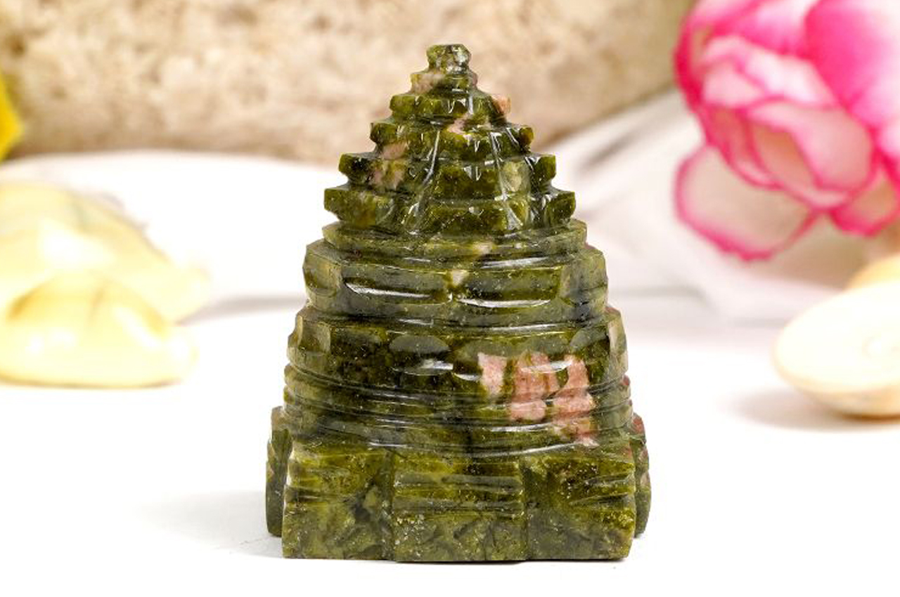 Unakite Shreeyantra-47 gms