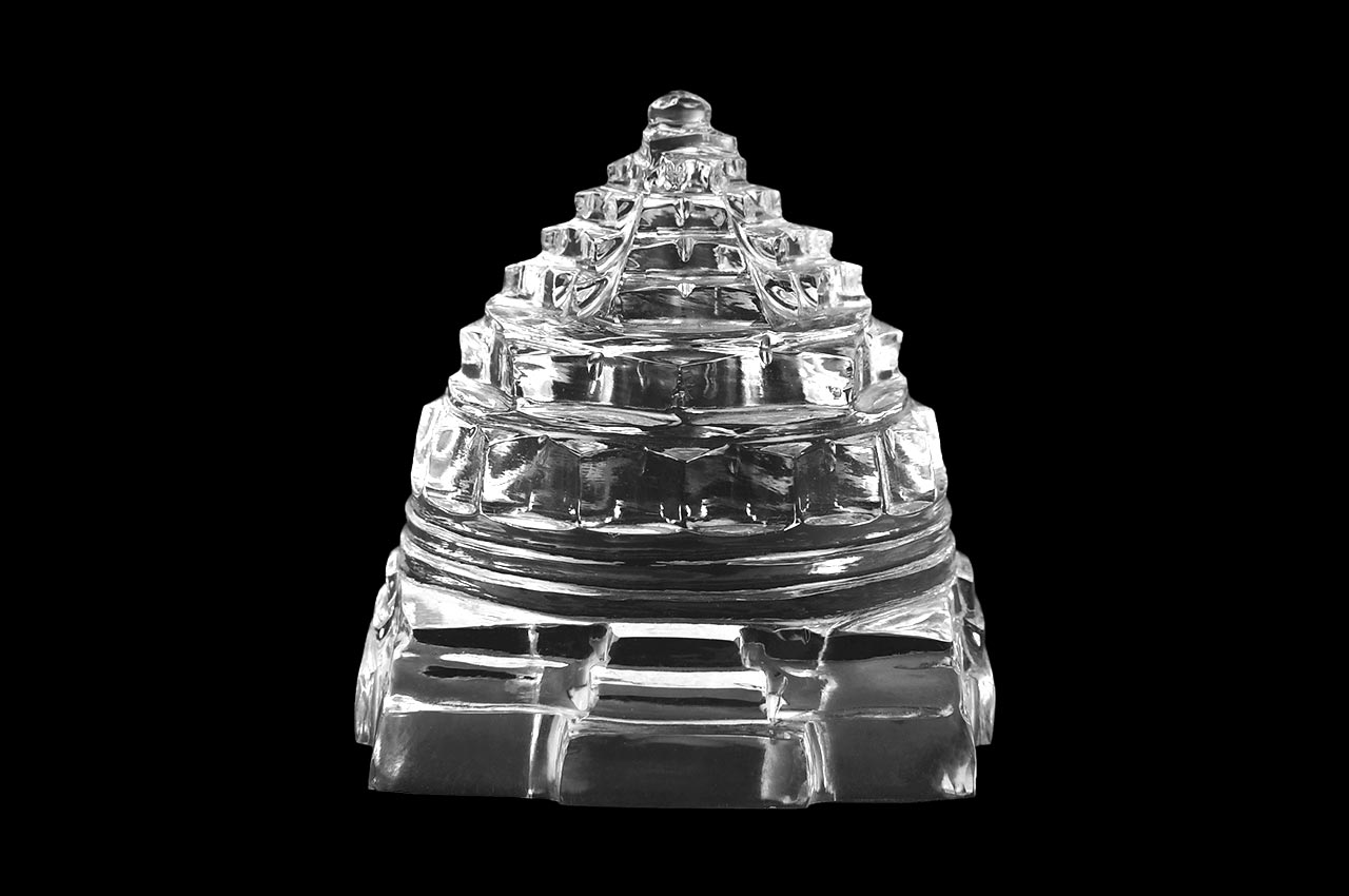 Shree Yantra in Sphatik-130 gms