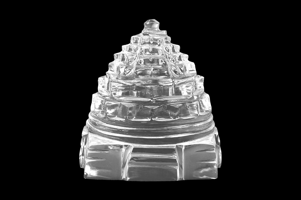 Shree Yantra in Sphatik-86 gms