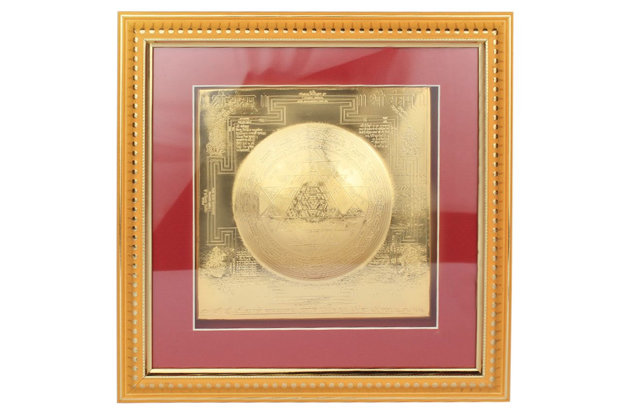 Shree Yantra Dome - Big with Frame