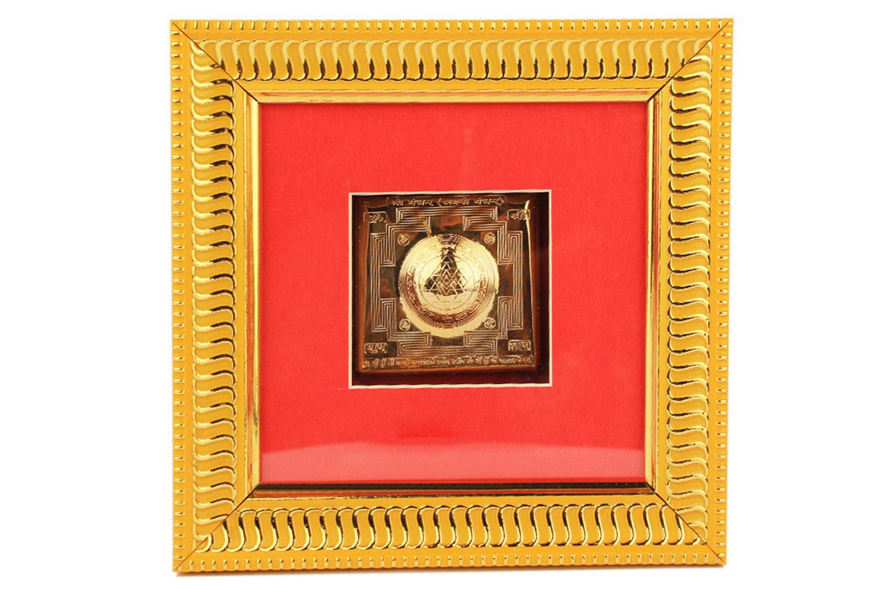 Shree Yantra Dome - Small with Frame