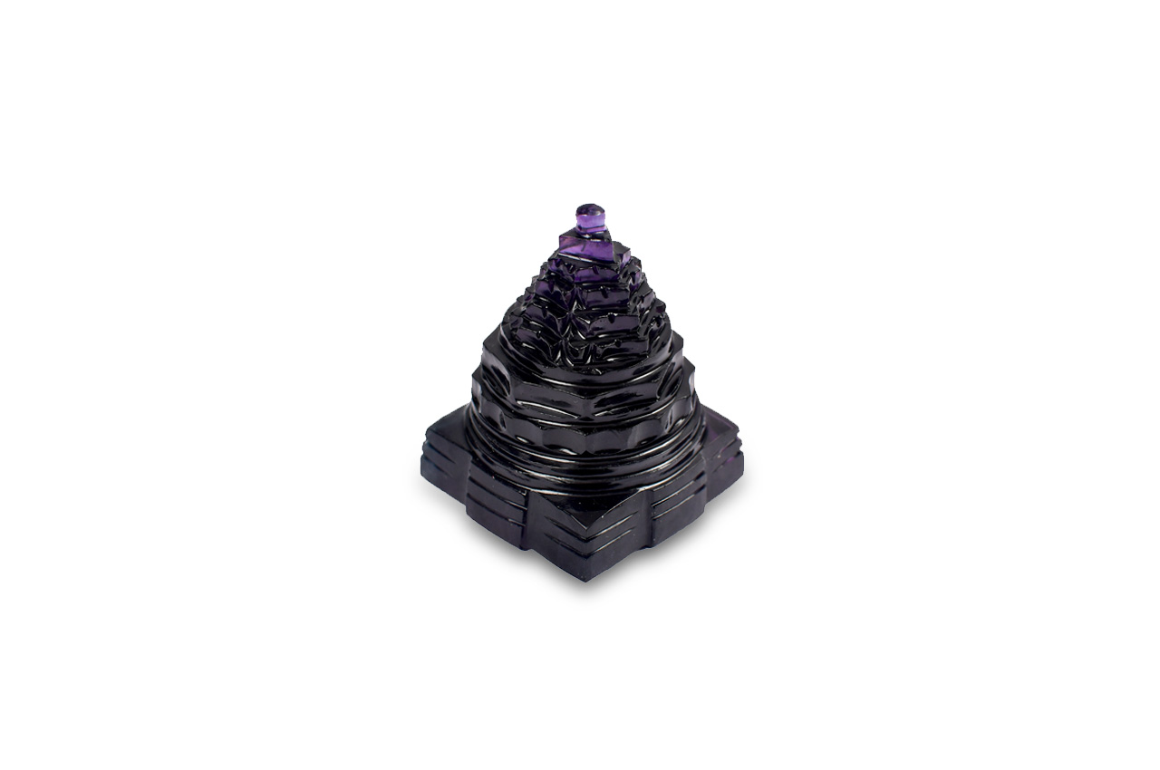 Multi Fluorite Shree Yantra-116 gms