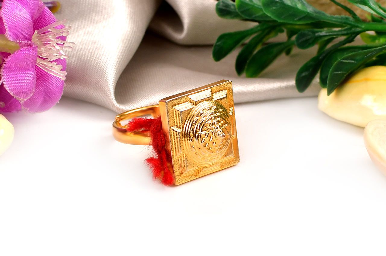 Shree Yantra Ring
