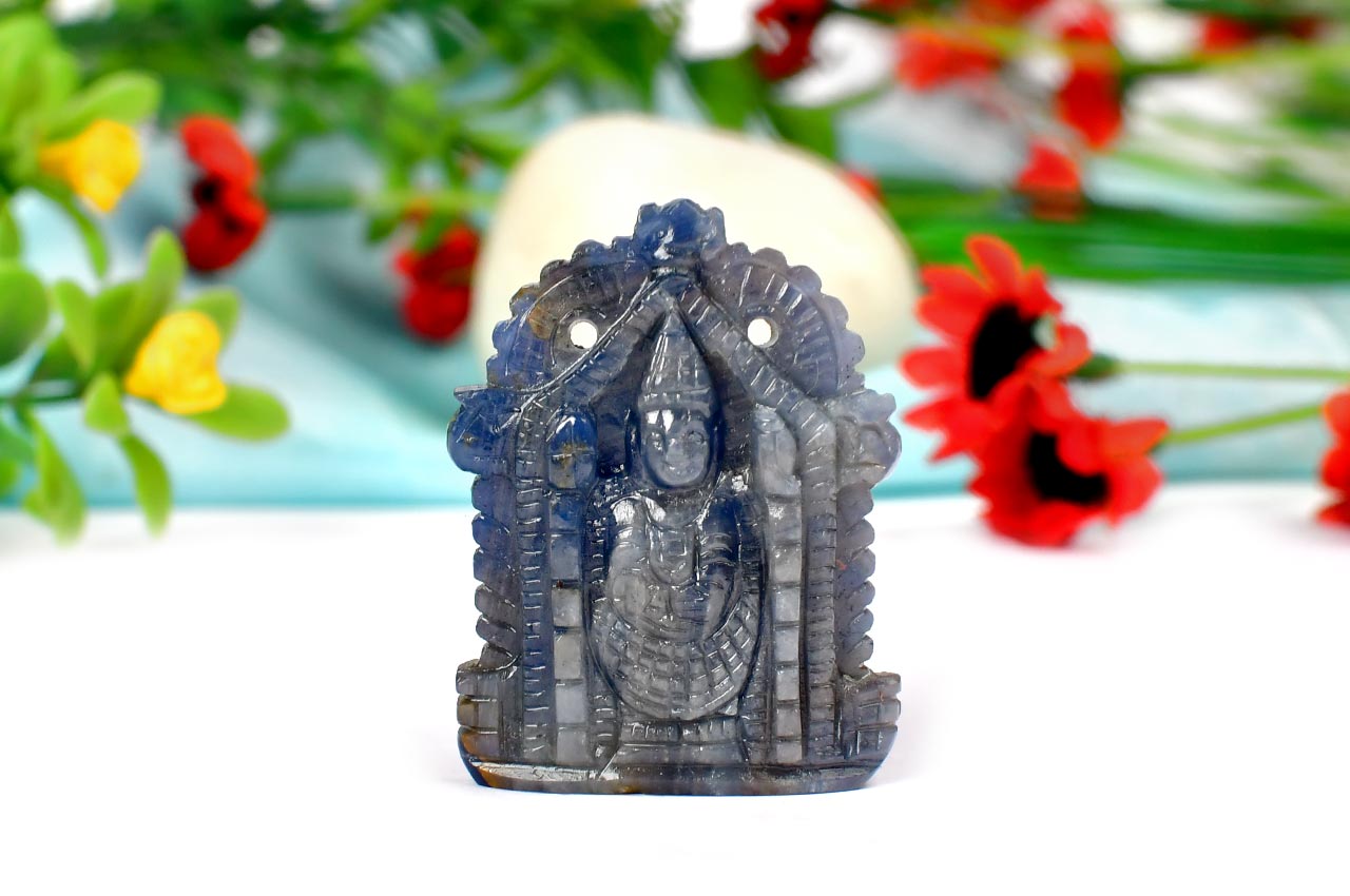 TBI14 Tirumalai Balaji in Blue Sapphire - 98