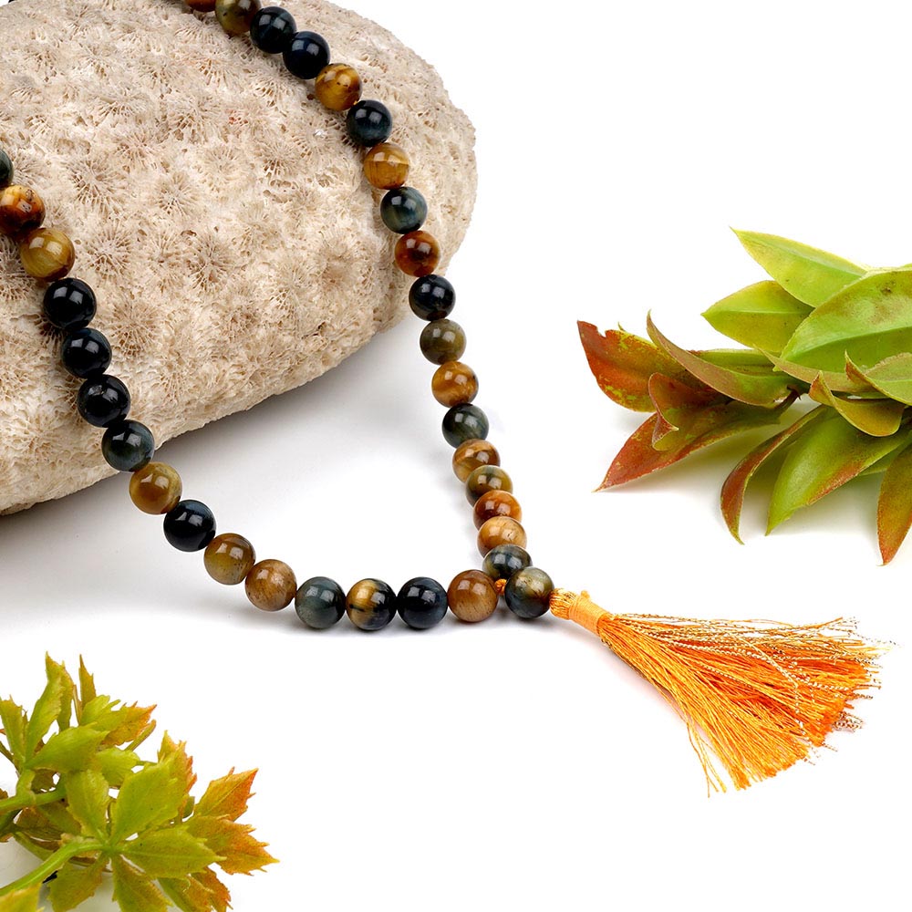 Black Cat's Eye Mala
