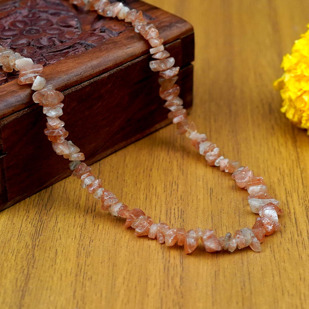 Sunstone Uncut Mala