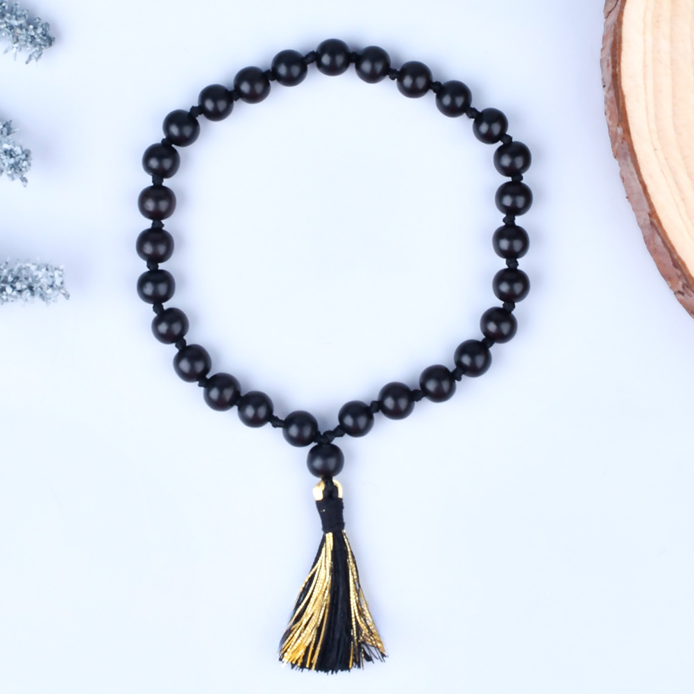 Karungali Black Ebony Sumerni Japa Mala