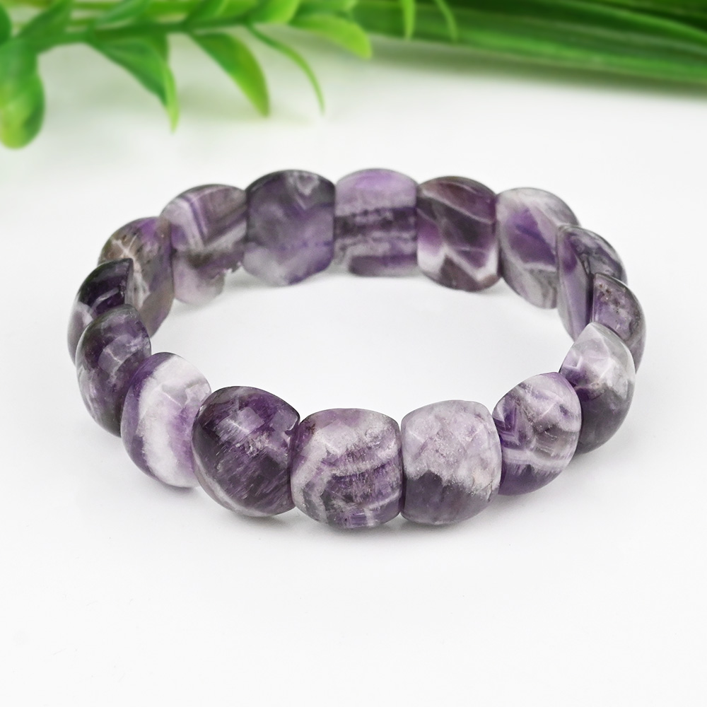 Opaque Amethyst Bracelet