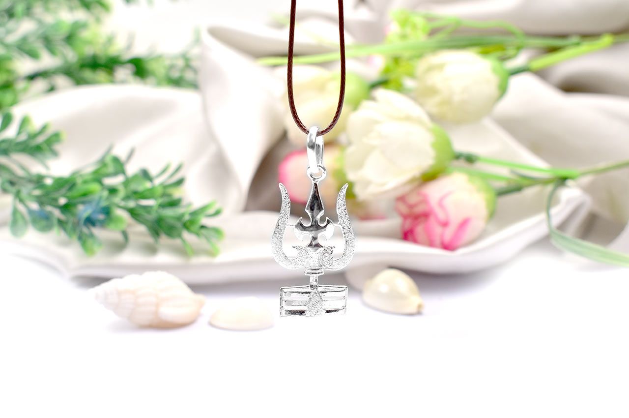Trishul Pendant - IV
