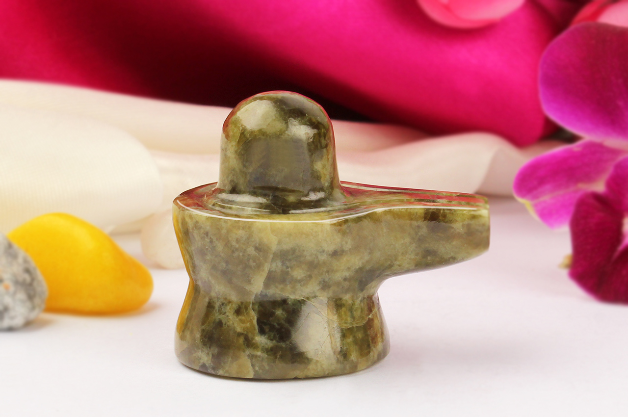 Vasonite Shivlinga 64 gms
