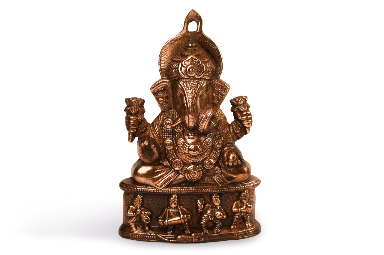 Musical Ganesha Wall Artifact