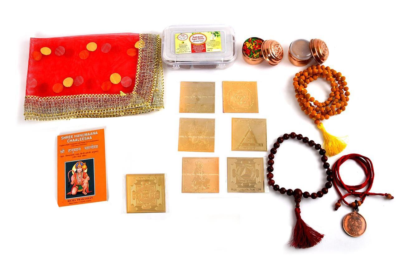 Protection Yantra Kit