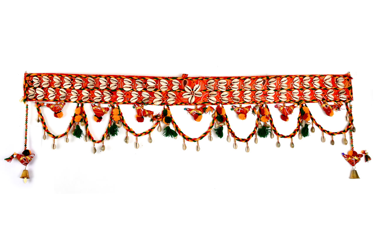ZMT07 Traditional Sea Shell Bandarwar - I