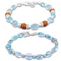 Blue Topaz Bracelets