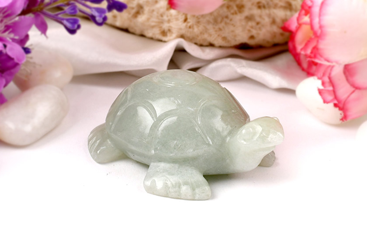Light Green Jade Kurma